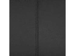 Canapé 3 Places En Cuir PU Noir FLORO -Meubles Soldes Boutique canape 16658375