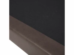 Canapé 2 Places En Cuir PU Marron LOKKA -Meubles Soldes Boutique canape 16660435