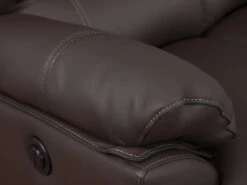 Canapé 2 Places Relax électrique En Cuir MARCIS - Marron 19 Canapé 2 Places Relax électrique En Cuir MARCIS - Marron -Meubles Soldes Boutique canape 173215