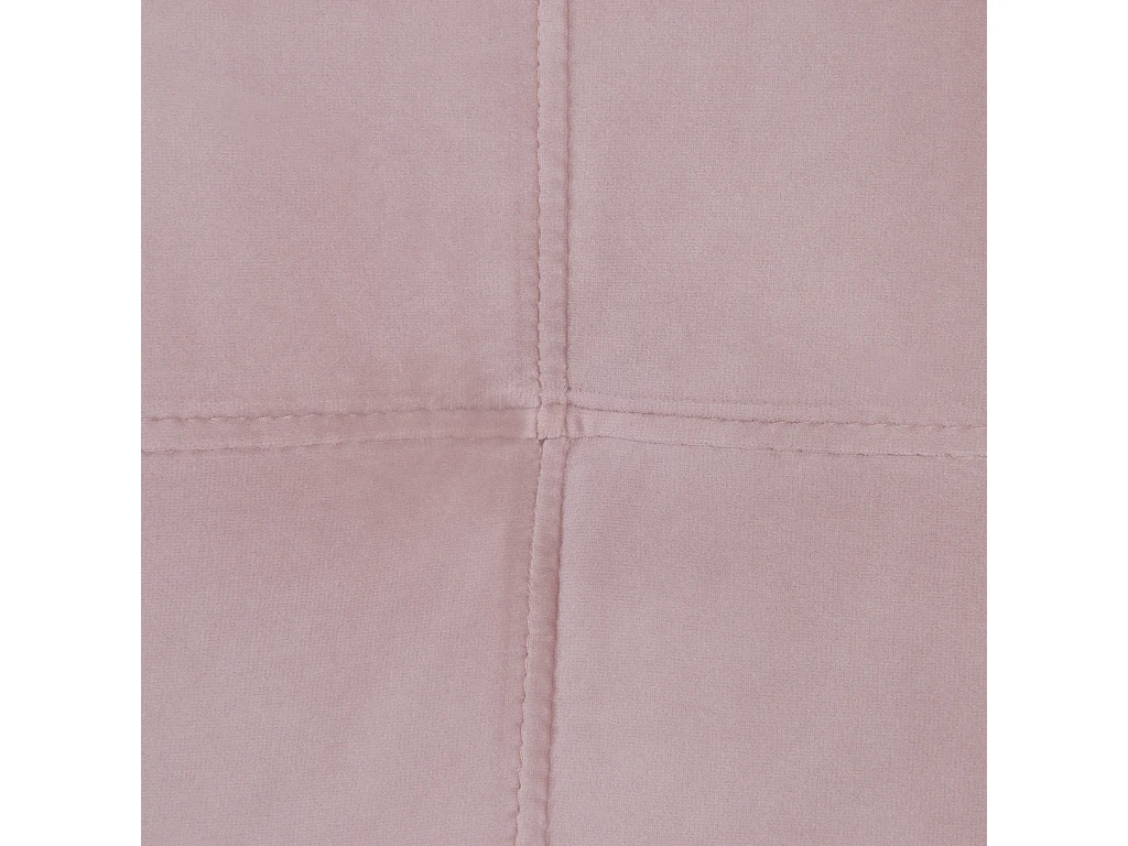 Canapé Convertible 3 Places En Velours Rose VISNES 12 Canapé Convertible 3 Places En Velours Rose VISNES – Image 10