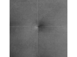 Canapé Panoramique Convertible En Velours Gris 5 Places ABERDEEN -Meubles Soldes Boutique canape 18253819