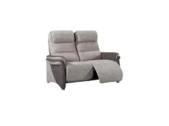 Canapé Relax électrique 2 Places Brun/Mastic - ZENIA 9 Canapé Relax électrique 2 Places Brun/Mastic - ZENIA -Meubles Soldes Boutique canape 18273365