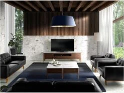 Canapé 2 Places En Cuir Capitonné 6030 ANGEL CERDA -Meubles Soldes Boutique canape 18424929