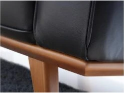 Canapé 2 Places En Cuir Capitonné 6030 ANGEL CERDA -Meubles Soldes Boutique canape 18424935