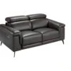Canapé 2 Places En Cuir Avec Relax 6050 ANGEL CERDA -Meubles Soldes Boutique canape 18425237