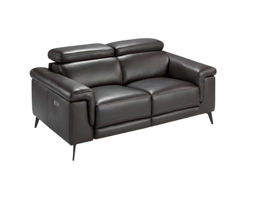 Canapé 2 Places En Cuir Avec Relax 6050 ANGEL CERDA 3 Canapé 2 Places En Cuir Avec Relax 6050 ANGEL CERDA