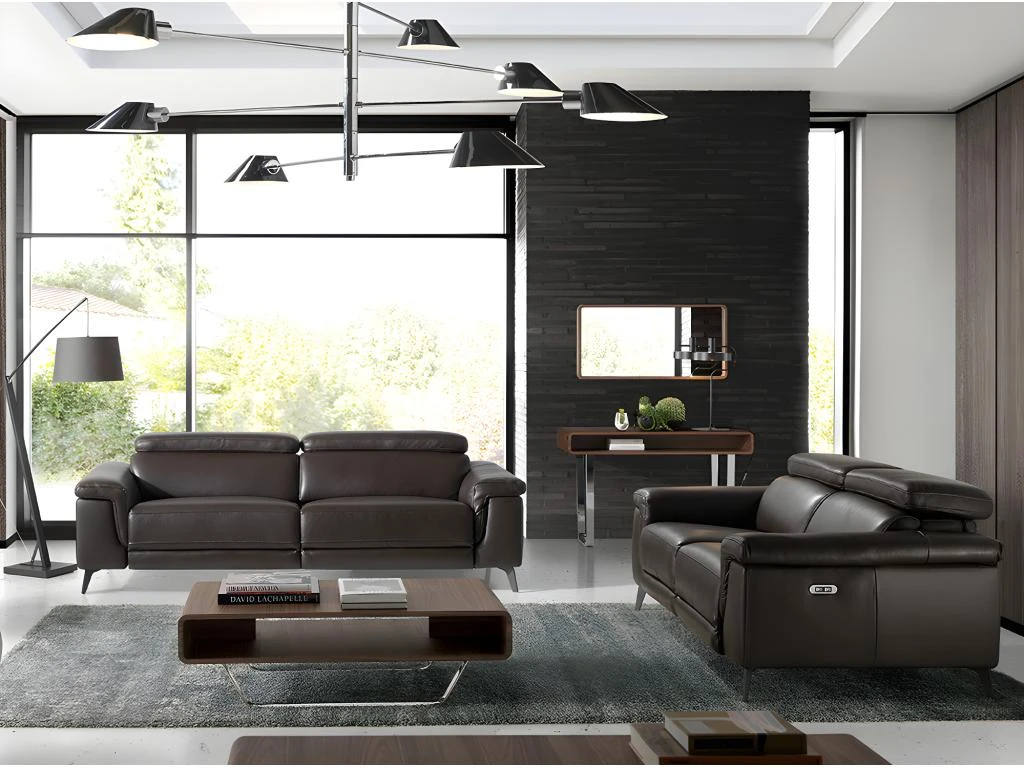 Canapé 2 Places En Cuir Avec Relax 6050 ANGEL CERDA 6 Canapé 2 Places En Cuir Avec Relax 6050 ANGEL CERDA – Image 4