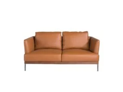 Canapé 2 Places En Cuir Et Acier 6170 ANGEL CERDA 14 Canapé 2 Places En Cuir Et Acier 6170 ANGEL CERDA -Meubles Soldes Boutique canape 18425297