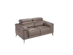 Canapé 2 Places En Cuir De Vachette 6106 ANGEL CERDA