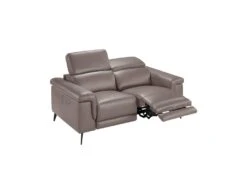 Canapé 2 Places En Cuir De Vachette 6106 ANGEL CERDA -Meubles Soldes Boutique canape 18425539