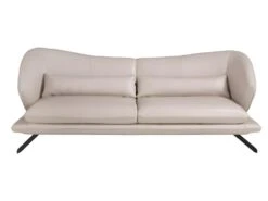 Canapé 3 Places En Cuir Et Coussins 6146 ANGEL CERDA 14 Canapé 3 Places En Cuir Et Coussins 6146 ANGEL CERDA -Meubles Soldes Boutique canape 18425757