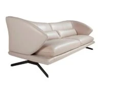 Canapé 3 Places En Cuir Et Coussins 6146 ANGEL CERDA 16 Canapé 3 Places En Cuir Et Coussins 6146 ANGEL CERDA -Meubles Soldes Boutique canape 18425761