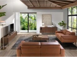 Canapé En Cuir 3 Places 6148 ANGEL CERDA 15 Canapé En Cuir 3 Places 6148 ANGEL CERDA -Meubles Soldes Boutique canape 18426997