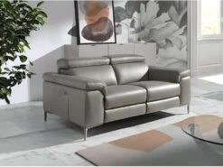 Canapé 2 Places En Cuir Avec Relax 6121 ANGEL CERDA 14 Canapé 2 Places En Cuir Avec Relax 6121 ANGEL CERDA -Meubles Soldes Boutique canape 18427175