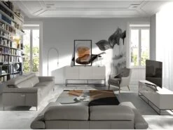 Canapé 2 Places En Cuir Avec Relax 6121 ANGEL CERDA 15 Canapé 2 Places En Cuir Avec Relax 6121 ANGEL CERDA -Meubles Soldes Boutique canape 18427177