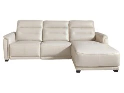 Chaise Longue En Cuir Et Mécanisme Relax 6156 ANGEL CERDA -Meubles Soldes Boutique canape 18427233