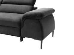 Canapé D'angle Gauche Convertible En Velours Anthracite SEPINA De Pascal Morabito 20 Canapé D'angle Gauche Convertible En Velours Anthracite SEPINA De Pascal Morabito -Meubles Soldes Boutique canape 19769605