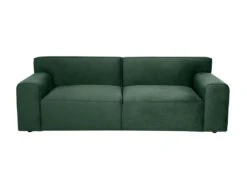 Canapé 3 Places En Velours Vert OTRANO 11 Canapé 3 Places En Velours Vert OTRANO -Meubles Soldes Boutique canape 19874019