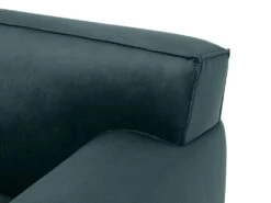 Canapé D'angle Gauche En Velours Bleu OTRANO 15 Canapé D'angle Gauche En Velours Bleu OTRANO -Meubles Soldes Boutique canape 19874123