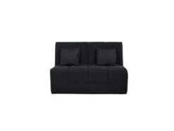 Banquette BZ SLYDE WELL 160 Avec Housse Noire + 2 Coussins - SL10012