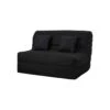 Banquette BZ Unie Avec Housse Noire + 2 Coussins - BZ10002 -Meubles Soldes Boutique canape 20096795