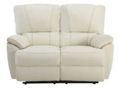 Canapé 2 Places Relax électrique En Cuir MARCIS - Ivoire 19 Canapé 2 Places Relax électrique En Cuir MARCIS - Ivoire -Meubles Soldes Boutique canape 202607