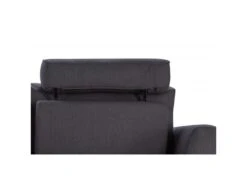 Canapé D'angle Gauche Tissu Gris Anthracite Modulable - ALIX -Meubles Soldes Boutique canape 21042205