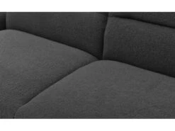 Canapé-lit Clic-clac 3 Places Confort Lucille Tissu Bouclette Gris -Meubles Soldes Boutique canape 21043659