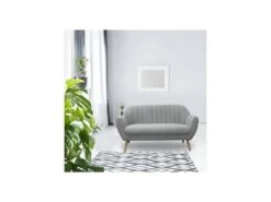 Canapé 2 Places En Tissu Sofia 8 Canapé 2 Places En Tissu Sofia -Meubles Soldes Boutique canape 21120655