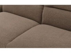 Canapé-lit Clic-clac 3 Places Confort Lucille Tissu Bouclette Taupe -Meubles Soldes Boutique canape 21134029