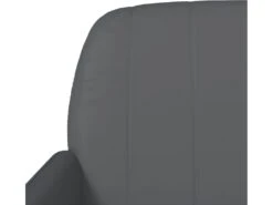 Banc Banquette 107 X 80 X 81 Cm Synthétique Gris 02_0010697 -Meubles Soldes Boutique canape 21214521