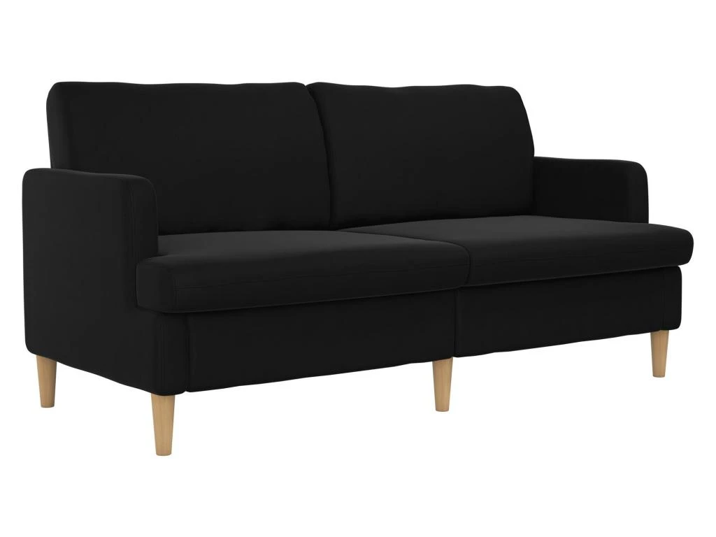 Canapé 3 Places En Lin Noir 3 Canapé 3 Places En Lin Noir