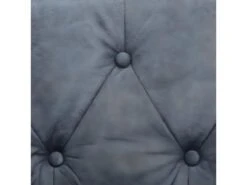 Canapé Chesterfield à 3 Places Revêtement En Tissu Gris -Meubles Soldes Boutique canape 21990739