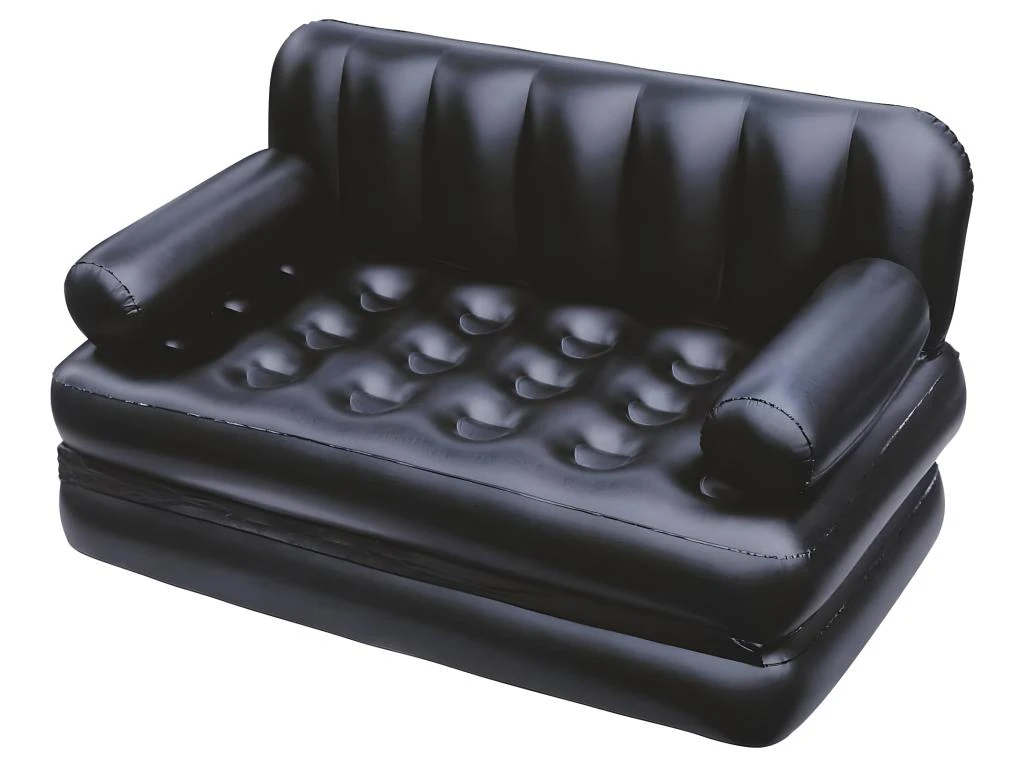 Canapé-lit Double Gonflable 5 En 1 188x152x64 Cm 4 Canapé-lit Double Gonflable 5 En 1 188x152x64 Cm – Image 2
