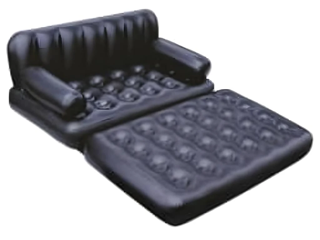 Canapé-lit Double Gonflable 5 En 1 188x152x64 Cm 5 Canapé-lit Double Gonflable 5 En 1 188x152x64 Cm – Image 3