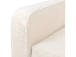 Canapé à 3 Places Tissu Blanc Crème 13 Canapé à 3 Places Tissu Blanc Crème -Meubles Soldes Boutique canape 22010257