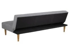 Lucca Canapé-lit Avec 2 Oreillers, Gris. -Meubles Soldes Boutique canape 22043317