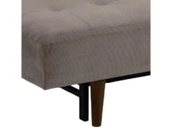 Blain Canapé-lit Avec 2 Oreillers Beige, Fumé. 18 Blain Canapé-lit Avec 2 Oreillers Beige, Fumé. -Meubles Soldes Boutique canape 22043331