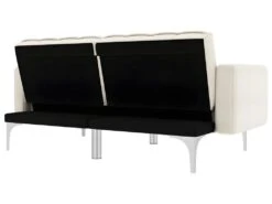 Canapé-lit Crème Tissu -Meubles Soldes Boutique canape 22059795