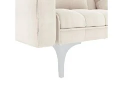 Canapé-lit Crème Tissu -Meubles Soldes Boutique canape 22059799