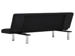 Canapé-lit Noir Polyester 17 Canapé-lit Noir Polyester -Meubles Soldes Boutique canape 22059913