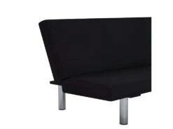 Canapé-lit Noir Polyester 18 Canapé-lit Noir Polyester -Meubles Soldes Boutique canape 22059915