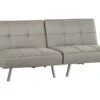 Canapé Contemporain Convertible OVIEDO Gris