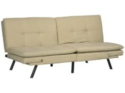 Canapé Convertible IRUN Beige Chanvre
