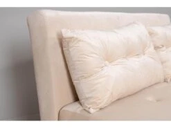 Vicky Canapé-lit Velours Beige. -Meubles Soldes Boutique canape 22105095