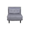 Vicky Canapé-lit ,fauteuil Gris. -Meubles Soldes Boutique canape 22105127
