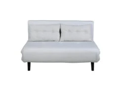 Vicky Canapé-lit Blanc.