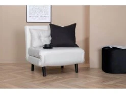 Vicky Canapé-lit ,fauteuil Blanc. -Meubles Soldes Boutique canape 22105169