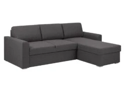 Flemingsburg Canapé-lit Avec Chaise Longue, Gris. 10 Flemingsburg Canapé-lit Avec Chaise Longue, Gris. -Meubles Soldes Boutique canape 22105173