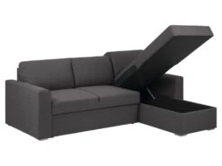 Flemingsburg Canapé-lit Avec Chaise Longue, Gris. 13 Flemingsburg Canapé-lit Avec Chaise Longue, Gris. -Meubles Soldes Boutique canape 22105179